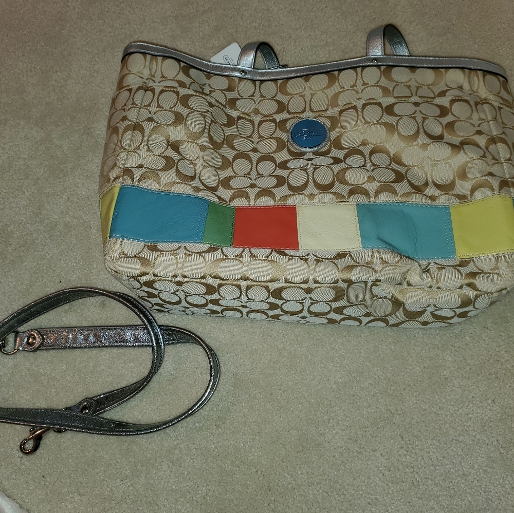 Authentic Coach Diaper Bag